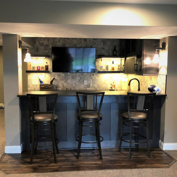 Rustic Bar for Entertainment
