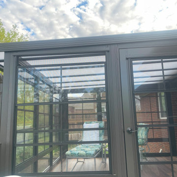 Deck Refresh with Modular Sunroom