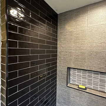 Normal Ave tub to shower conversion