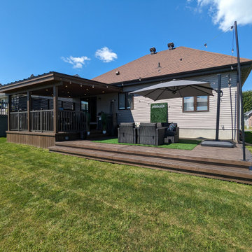 Grill-Master Deck
