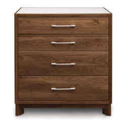 Contour 4-Drawer Chest - Dressers