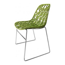 NETT Side Chair Sled Base - Dining Chairs