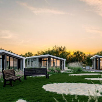 Luxe chalet kopen - Resort Zon & Zee verkoop