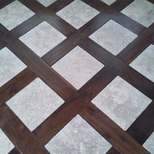 Wood Floor Inlay