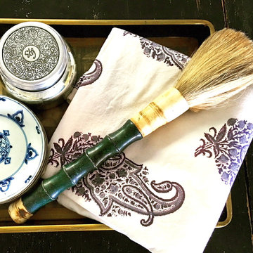 Entertaining & Decorating with Block Prints