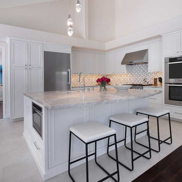 White Kitchen Remodel in Danville, CA