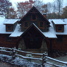 Rustic Blue Ridge Retreat