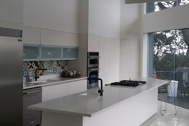 Minimalist kitchen photo in Other