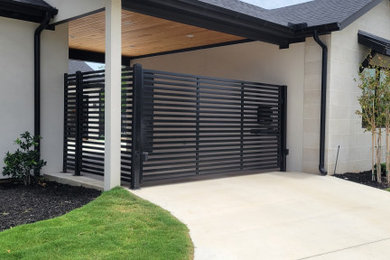 Drive gates