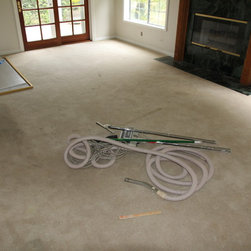 Residential remodel - Before 4 - Hardwood Flooring