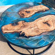 Epoxy Resin tables and wall art