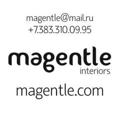 MAGENTLE - Дизайн интерьера