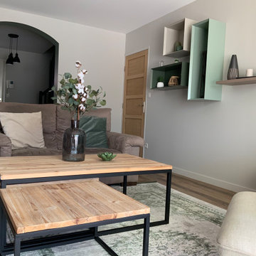 Des pièces à vivre accueillantes - 80m2