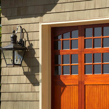 Cottage Timber Frame Garage and Boathouse