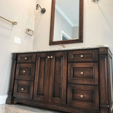 Marble Master Bathroom