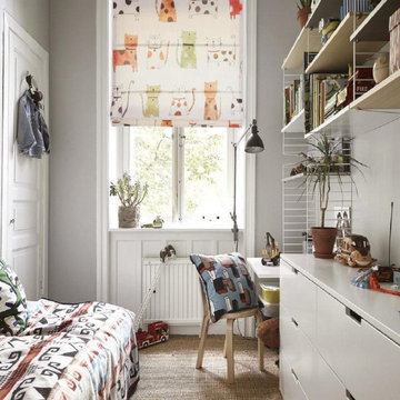 Cats Love Roman Shades, Roman blinds, window treatments