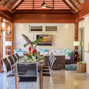 Polynesian House Renovation