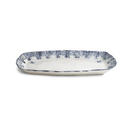 Arte Italica Burano Rectangular Tray - Dinnerware