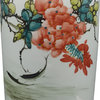 Chinese Porcelain Modern Vase Hand painted Wysteria