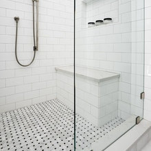 maggie's bathroom flooring