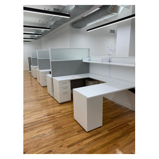 Cubicle Storage - Home Office - New York - by Cubix Services | Houzz