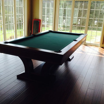 Brunswick Billiards Pool Table Installs
