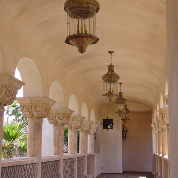 Antique Lanterns Sourced for Client