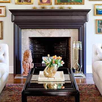 Artful Living Room