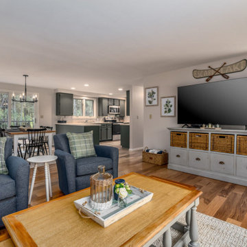 Open Concept Entertaining & Living Space