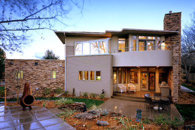 Design ideas for a traditional exterior in Denver.