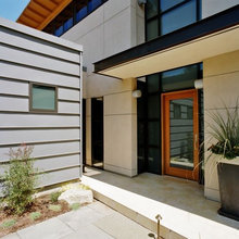 Dani's front door (plus hallways)