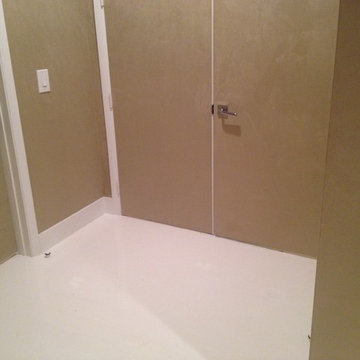 ACUALINA SUEDE WALL-COVERING INSTALLATION