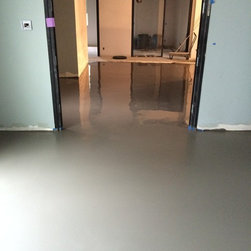900 sq ft self leveling with Ardex - Products