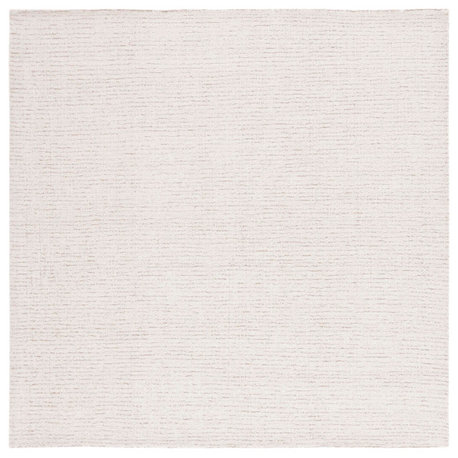 Safavieh Couture Abstract Collection ABT468 Rug, Ivory/Beige, 8' Square