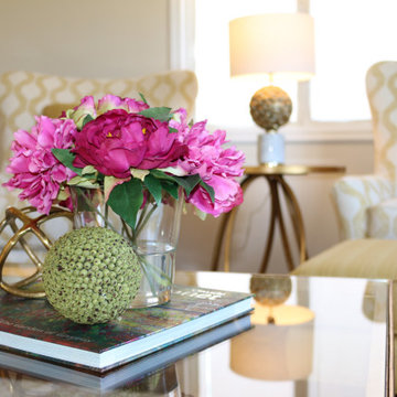 Elegant Sitting Area