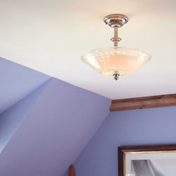 Vintage Bedroom Lighting - Ceiling Lighting