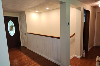 Transitional home design photo in Other
