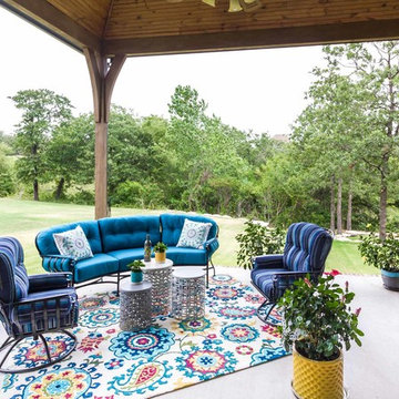 Rustic Glam New Construction