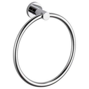 Delta IAO20146 Lilah 7-1/16" Wall Mounted Towel Ring - Chrome