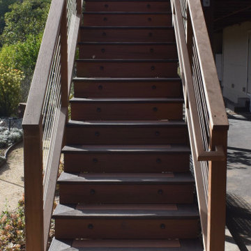 Trex Stairs w/ Lighting