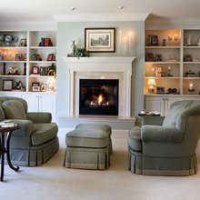 sitting room off master bedroom