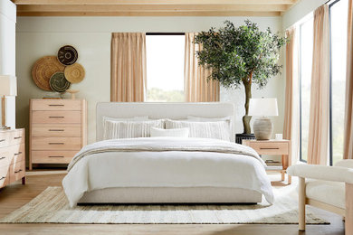 Inspiration for a bedroom remodel in Other