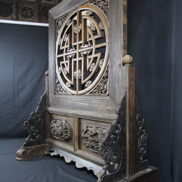 Design Ideas - Chinese Antique Doors - Shanghai Green Antiques