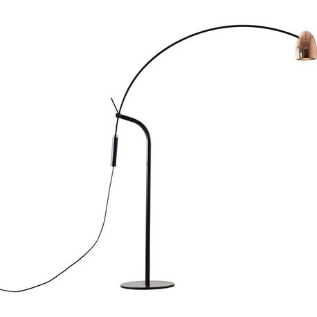 Hercules Floor Lamp, Copper