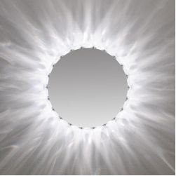 Marilyn Round Mirror by Edge Lighting - Bathroom Mirrors