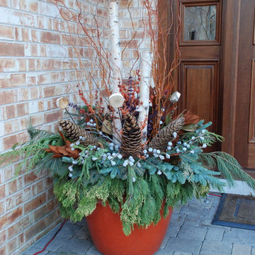 Winter Container Designs