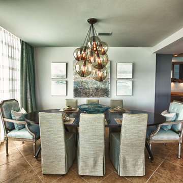 Beachfront Contemporary Coastal Condo