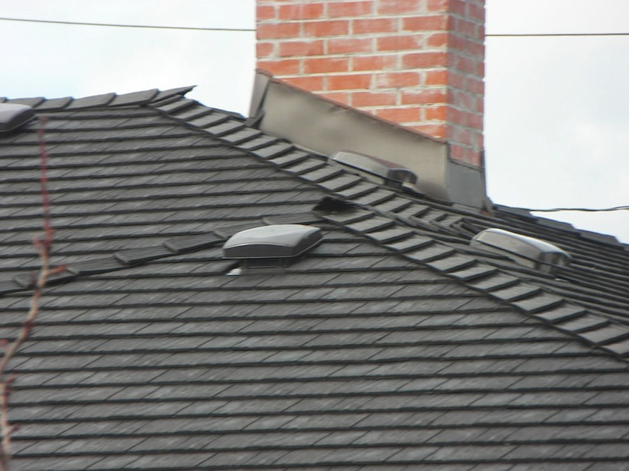 Eco-friendly Rubber Roofing