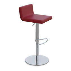 Dallas Piston Swivel Stool by sohoConcept - Bar Stools And Counter Stools