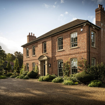 A Classical Brick House and Stables Situated in Effingham